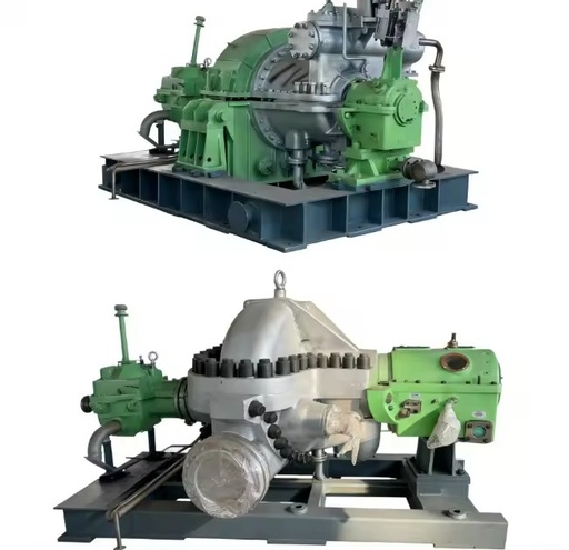 Organic Rankine Cycle Generator Steam Turbin Steam Generator Energy Mineral Equipment Wood Gasifier Generator Power Plant