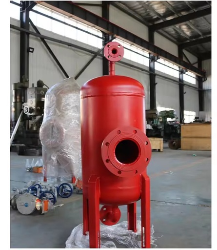 Customized Carbon Steel Three Phase Separator High Efficiency Oil Gas Water Solid Liquid Separator