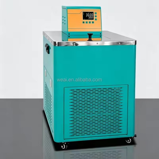 LCD Low Temperature Circulator -40-100°C Lab Cold Trap Chiller Distill Condensation Refrigerated Heating Glycol Circulating Bath