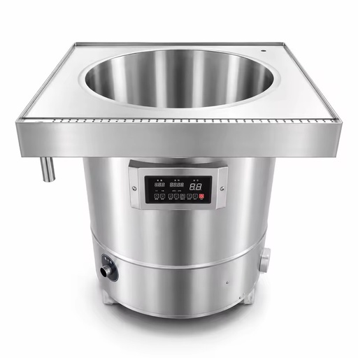 Industrial Soup Boiler with Stirrer Energy Saving LPG Natural Gas Stock Pot for Kitchen Commercial Gas Stock Pot
