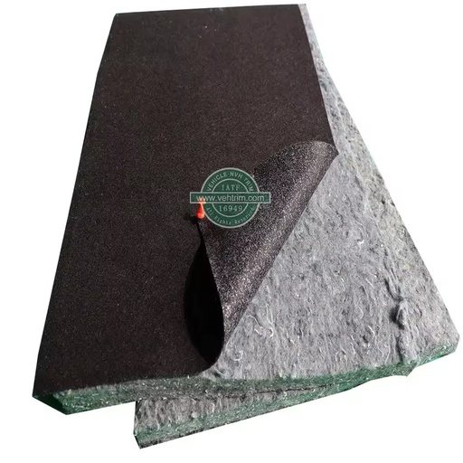 Best Selling Flame Retardant Nonwoven Heat Setting Resin Felt Sound Proofing Cars with NVH Insulation for Effective Car Storage