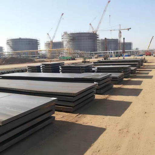 ASME SA516 Gr60 A516 Gr70 Pressure Vessel Steel Plate P265gh P295gh P355gh 16mo3 Hot Rolled Low Alloy Steel Plate Sheet