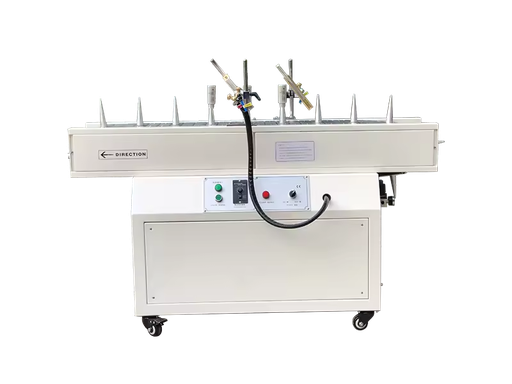 PP PE HDPE Plastic Containers Bottles Cups Surface Flame Treatment Machine