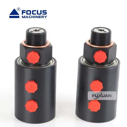 High Pressure Threaded Connection Hydraulic Oil Multi Flow Rotary Joint Replace 1690-000-168 Rotating Unions