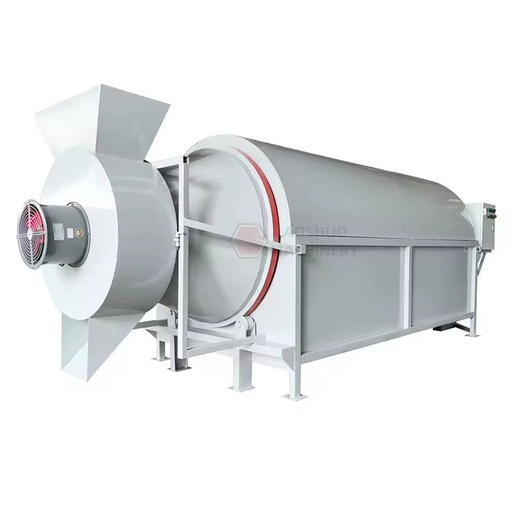 Best Selling Mica Powder Mineral Mud Dryer Machine Industrial Silica Sand Rotary Dryer Bauxite Iron Powder Dryer Equipment