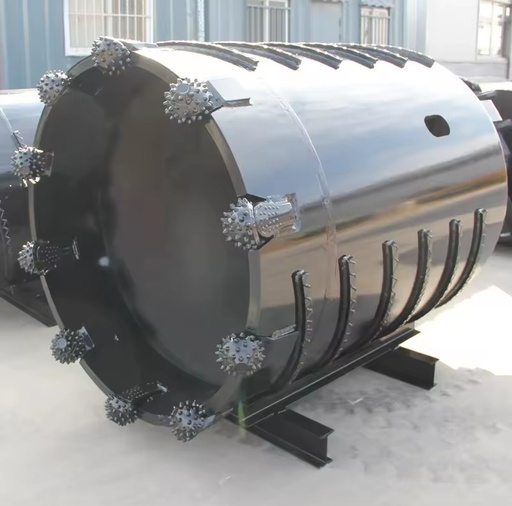 Customize Diameter 600mm to 1300mm Piling Drilling Rig Tools Core Barrel With 8 1/2" IADC 637 Roller Cones for Hard Rock