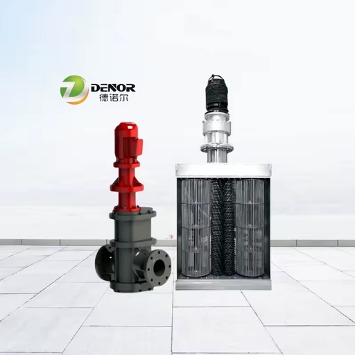 Wastewater Grinder Utwg-W120 Grille Biogas Shredder Water Cooled Grinder
