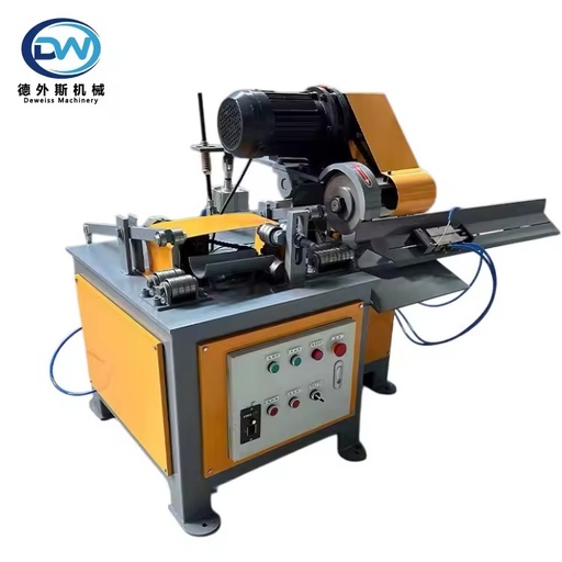 Fully Automatic Round Pipe Cutting Machine High-precision Cutting of bar Shaped Pipes with Smooth and Burr Free Incisions