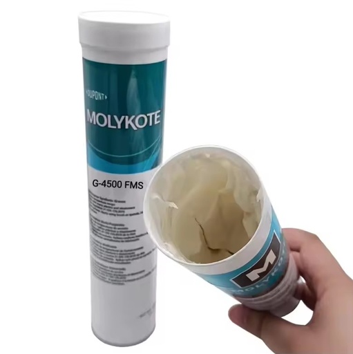 MOLYKOTE G-4500 Grease 400g NSF H1 Food Grade White Synthetic Multi-Purpose Lubricant PTFE Thickened High Load Bearing