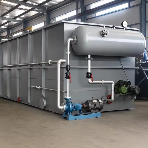 Industrial MBR MBBR Wastewater Treatment Plant for Oil Coal Mining Industry 50-5000 TPD Water Purification System