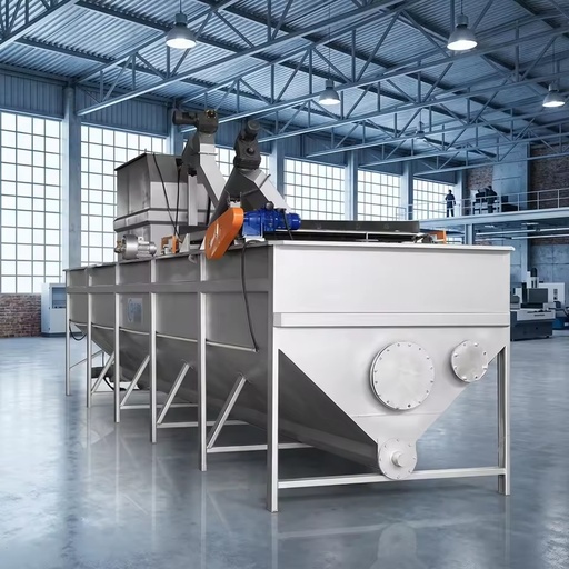 Automatic Wastewater Treatment Sand Water Separator 5000 L/H 98 Percent Processing Capacity CE Certified