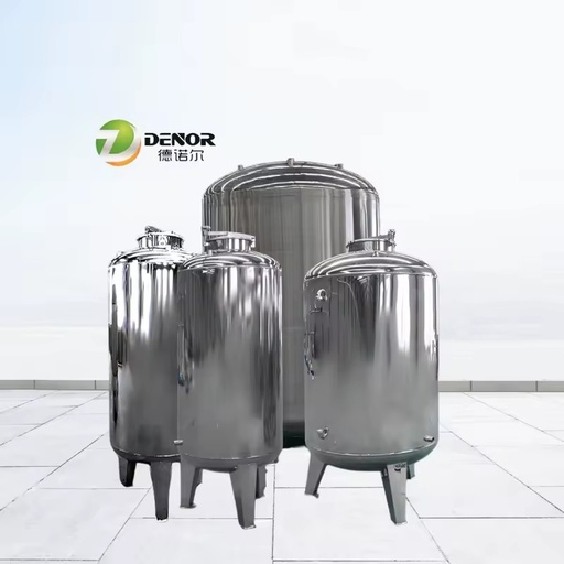 5T Food Grade Aseptic Storage Tank Industrial Pure Factory SS Water Milk Storage Tank