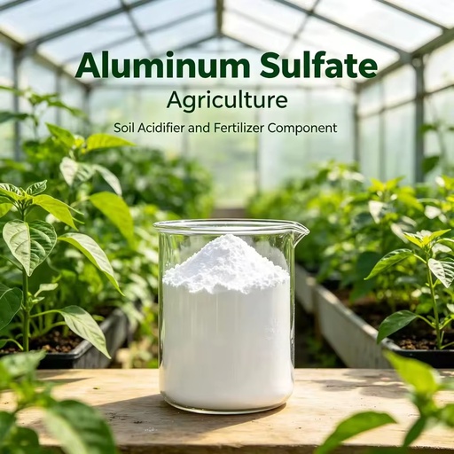chemical auxiliary agent Aluminum Sulfate Granular for Water Purification and Sedimentation Control