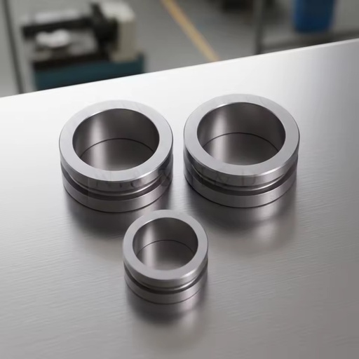 Custom Machined Tungsten Carbide Seal Ring With Corrosion Resistance for Chemical Processing Pump and Valve Seal