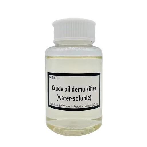 High-Efficiency Demulsifier (Dry Agent), Emulsion Breaker Concentrate for Crude Oil Treatment