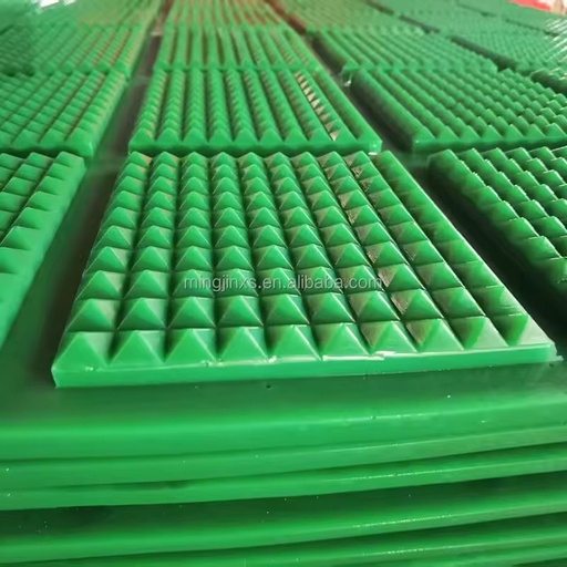 Drilling Platform Non-slip Mat Custom Size OEM ODM Fire Resistant for Oilfield Work Platform Cutting Polyurethane Steel Nail