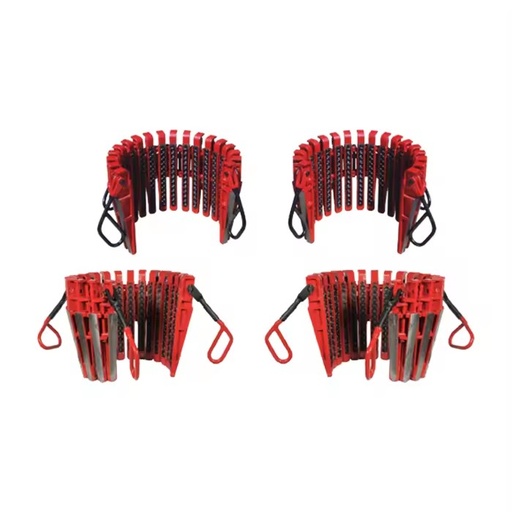 API Standard CMS Type Casing Slip Rotary Slip High Manganese Steel Wellhead Tools for Oilfield Well Drilling Forged Processed