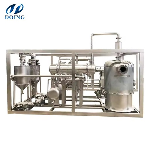 Modular Crude Oil Refinery Plant for Diesel Fuel Waste Engine/Motor Oil to Diesel Distillation Machine