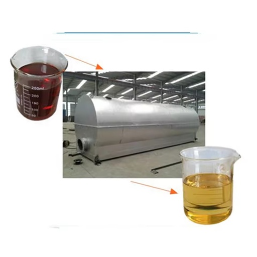 Petroleum Crude Oil Refinery Distillation Plant Used Engine Oil to Diesel