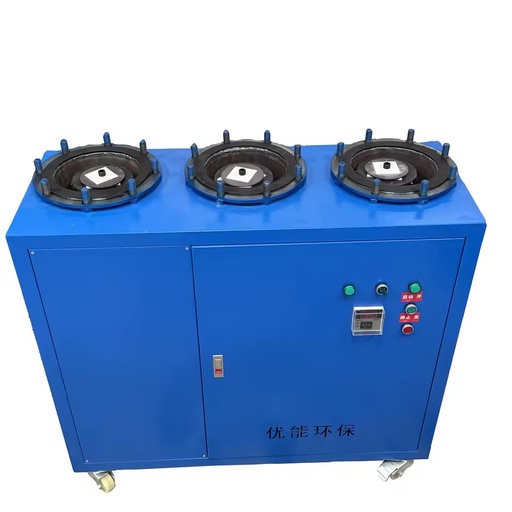 Small Scale Crude Oil Used Waste Oil Recycling Refining Machine