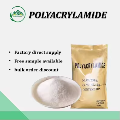 High Efficiency Polyacrylamide PAM Flocculant Chemical Auxiliary Agent for Municipal Sewage Treatment Water Treatment Chemicals