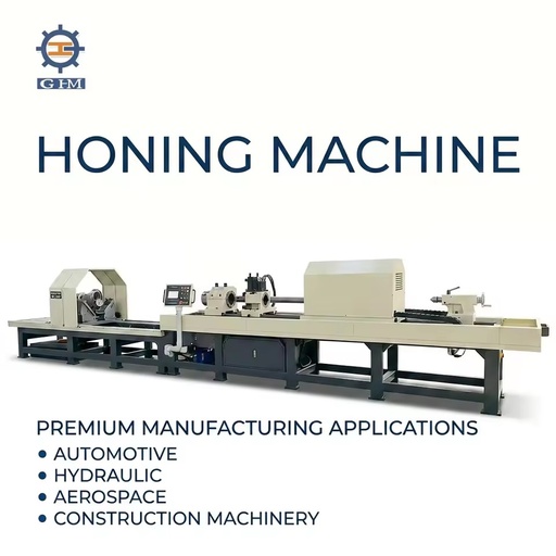 CNC Cylinder Honing Machine High-Accuracy Motor 25-350mm Bore Range 8000mm Max Length for Oil Cylinder Remanufacturing
