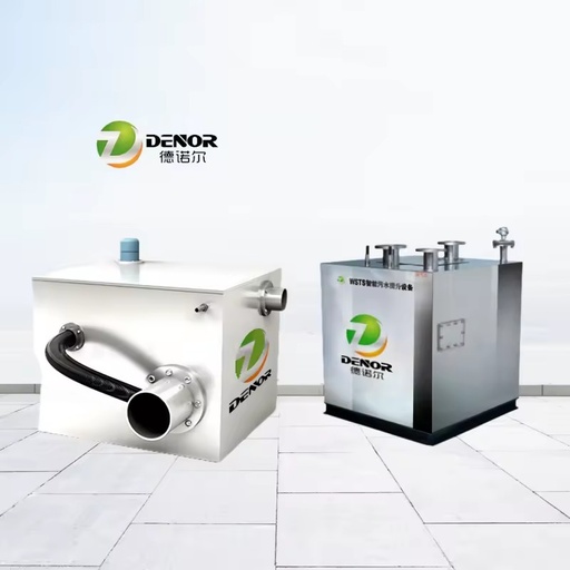 Hotsale Portable Sewage Lift Pump Stations 5-200m/h Capacity Multi-Voltage (110V/220V/380V) CE/ISO9001 Certified for Household