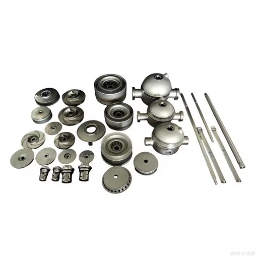 Vertical Multistage Booster Pump Parts Constant Pressure Low Noise Smooth Operation Leak Free Mechanical Seal Kit