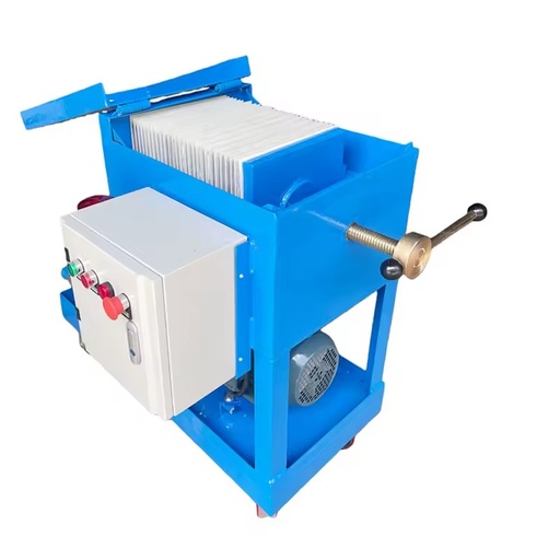 Plate Frame Oil Processing Filtration Equipment