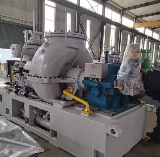 1 Mw 2 Mw Biomass Waste Heat Power Extraction Condensing Turbine Natural Engine Power Equipment