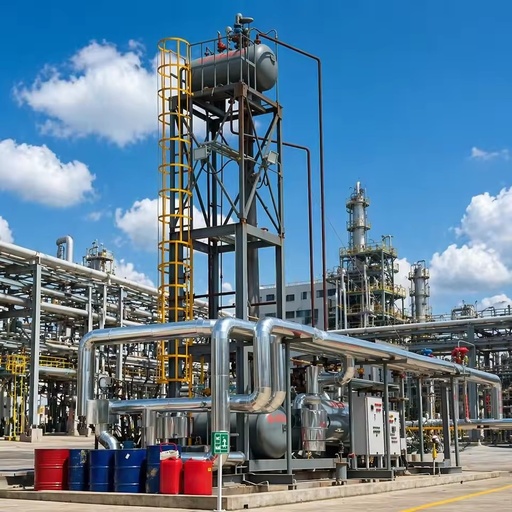 Bio-LNG Plant / Green Methane Plant | Natural Gas Liquefaction Equipment for Landfill Gas / Agriculture Waste to LNG