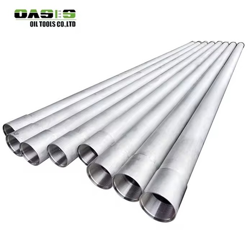 Factory Direct Sale API Certified AiSi 304 316 Seamless Stainless Steel Casing Tube with Bending Welding for Oilfield Water Well