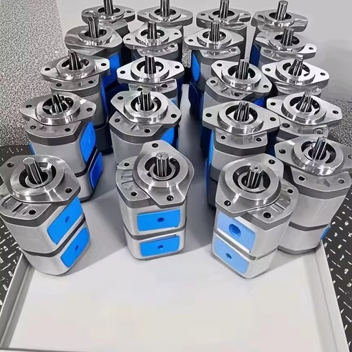 Sany Crane Power Take-Off Multi-Stage Gear Pump for Zhonglian 50-Ton Crane Hydraulic Pumps
