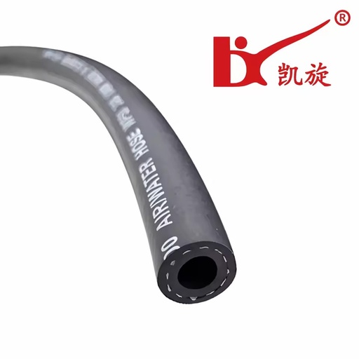 Anti Aging High Elasticity UV Resistant Flexible Rubber Water Hose for Agriculture Garden Watering Industrial Rubber Hose