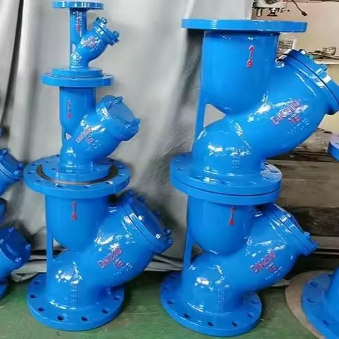 High Performance Y Shaped Stainless Steel Mesh Pipeline Strainer Pump 220v 1-Year Warranty Essential Component for Chemical Use