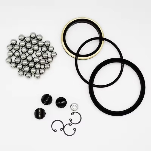 2" HNBR Swivel Joint Repair Kit for FIG 1502 High Pressure Flowline and Manifolds Chicksan Style Sealing Kit for Sour Service