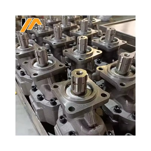 Mini Excavator Hydraulic Oil Pump Double Gear Piston Pump for Sale