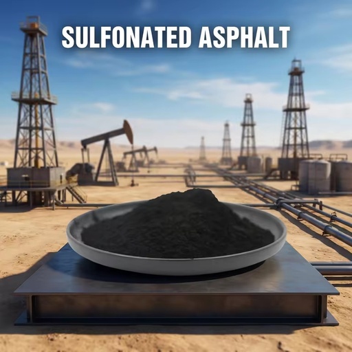 Premium Sulphonated Asphalt Shale Inhibitor Deep Well Drilling Fluid Loss Control Additive Reliable Oilfield Lubricant KOLANKY