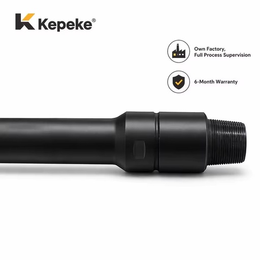 API 5DP Oil Drill Pipe for Deep Well & HDD Drilling-Grade S135 High Strength Black 6 Months Warranty