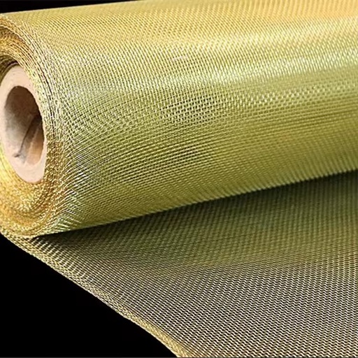 High Quality Red Copper Woven Wire Mesh Filter Screen RF Shielding Faraday Cage 60 80 100 120 Mesh Wire Cloth