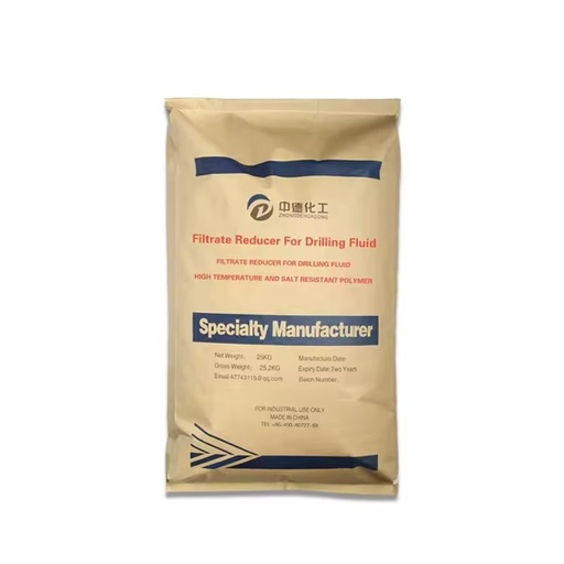 Factory Price Drilling Fluid Filtrate Loss Reducer Oil Well Cement Polymer Reducing Agent for Drilling Completion Fluids