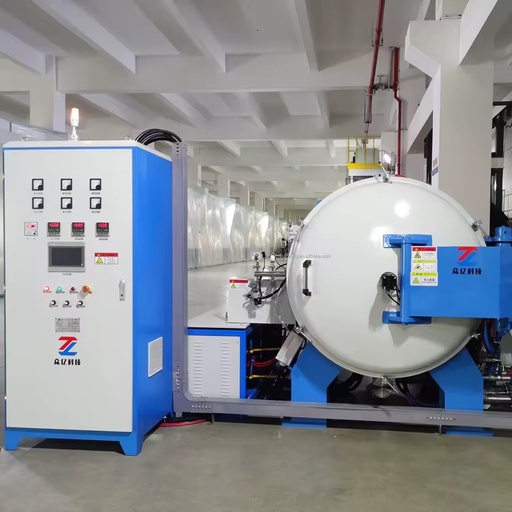 ZHONGYI Industrial Use 3200℃ Carbonization Graphtization Furnace Competitive Price Industrial Furnace for Artificial Graphite