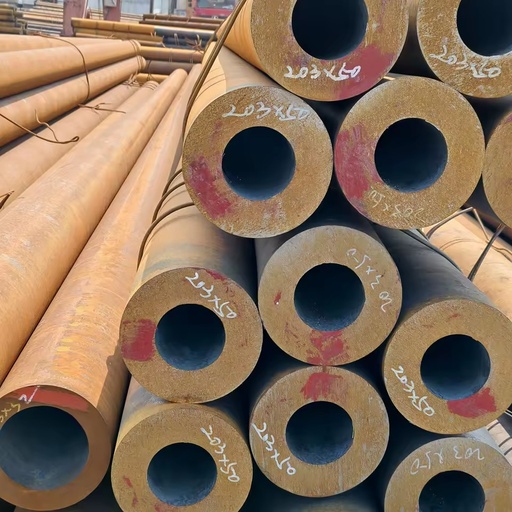 Factory Direct Sales GB Standard 2-120mm Thickness Seamless Steel Tube for Drill Pipe Welding Bending Cutting Punching Services