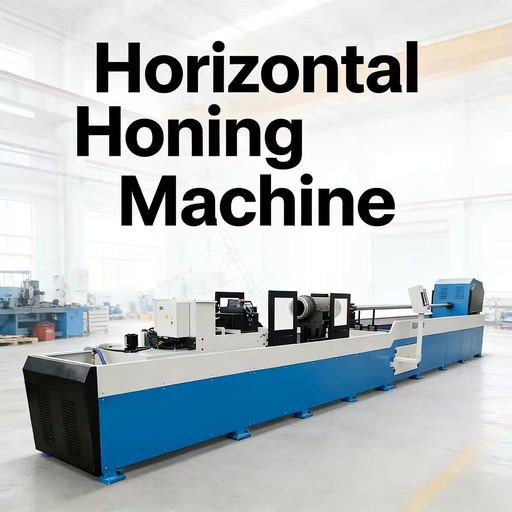 CNC Horizontal Deep Hole Honing Machine for Large Diameter Oil Hydraulic Cylinder Tube Inner Bore Internal Honing