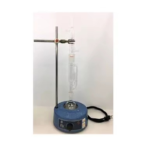 Professional Borosilicate Glass Soxhlet Extraction Kit 220V High Accuracy for Oil Content Testing Industrial Lab Analysis