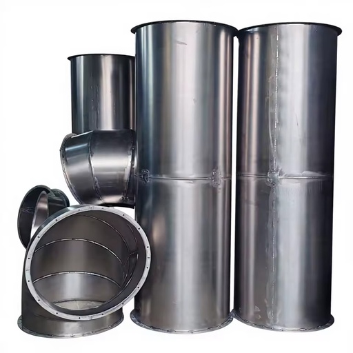 Wholesaler Price JVGUO Brand Gr1 Titanium 90 Degree Elbow Pipe Fittings Cutting Welding Bending for Petroleum Equipment AMSE