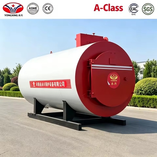 Compact YYQW Package Type Fast Installation Heating Process Industrial Boiler