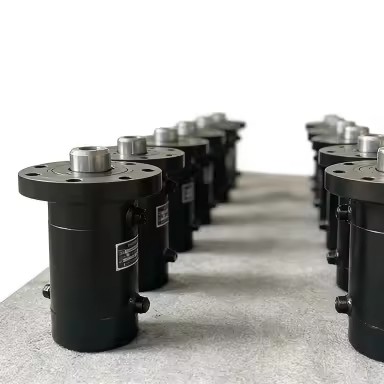 Leak-Proof Hydraulic Cylinder for Petrochemical Equipment and Hydraulic Log Splitter Machines