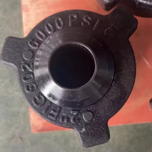 2"Fig602 Hammer Union Working Pressure 6000psi Welded for Pipeline Connection