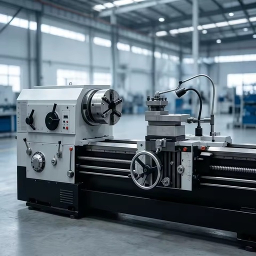 CWQ62100 Heavy Load Universal Horizontal Lathe Large Spindle Bore Gap Lathe for Hydraulic Cylinder and Petroleum Pipe Processing